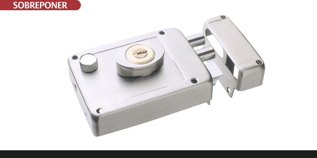 Cerradura de sobreponer de Extra Seguridad HS4200 Phillips