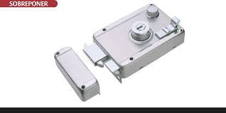 Cerradura de sobreponer de Extra Seguridad HS 4000 Phillips