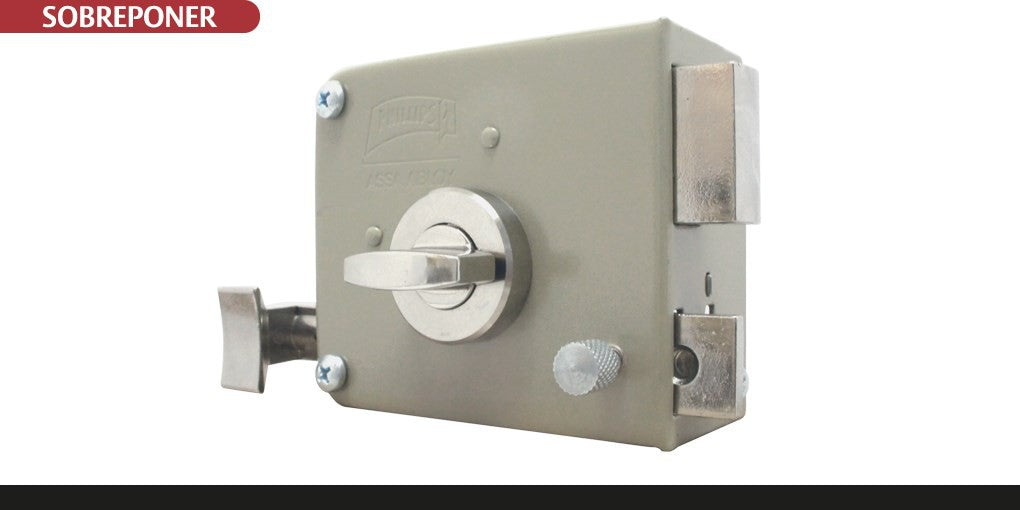 Cerradura de sobreponer 715 MC IF Phillips