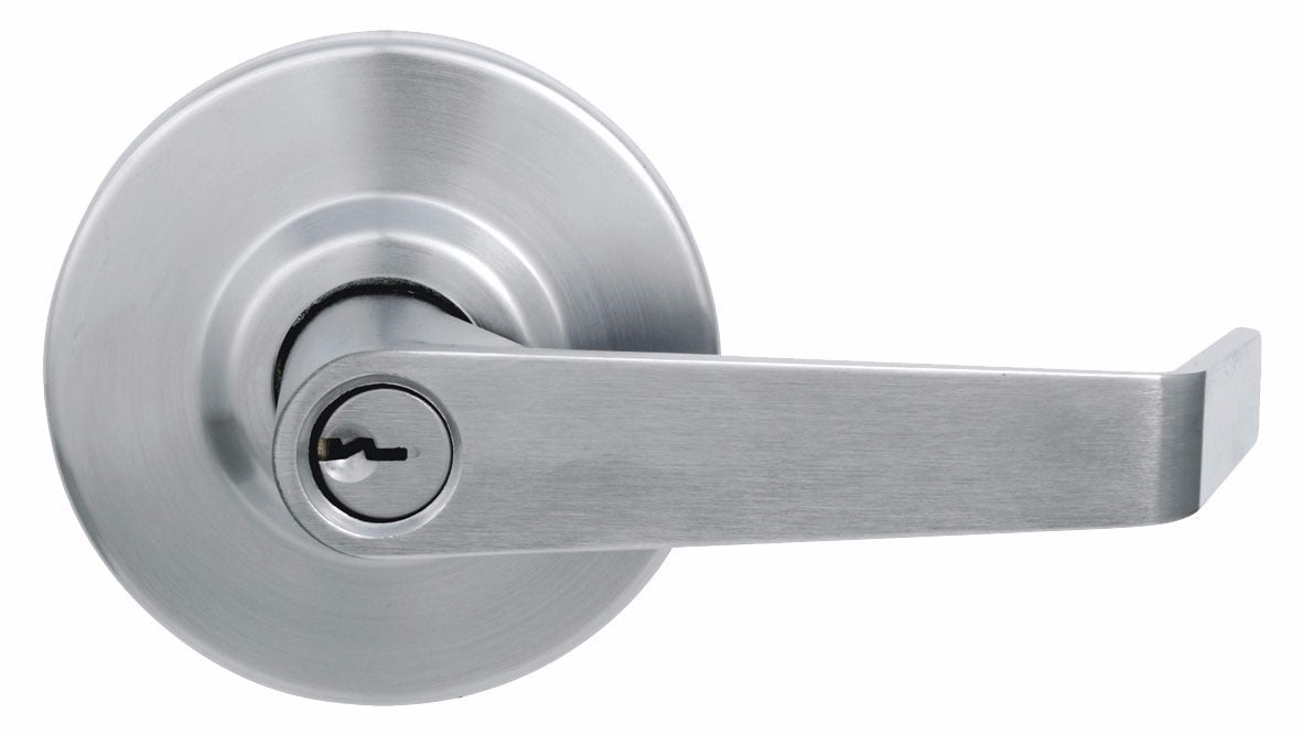 Cerradura para baño EIFEL 80524 Níquel Satinado Yale