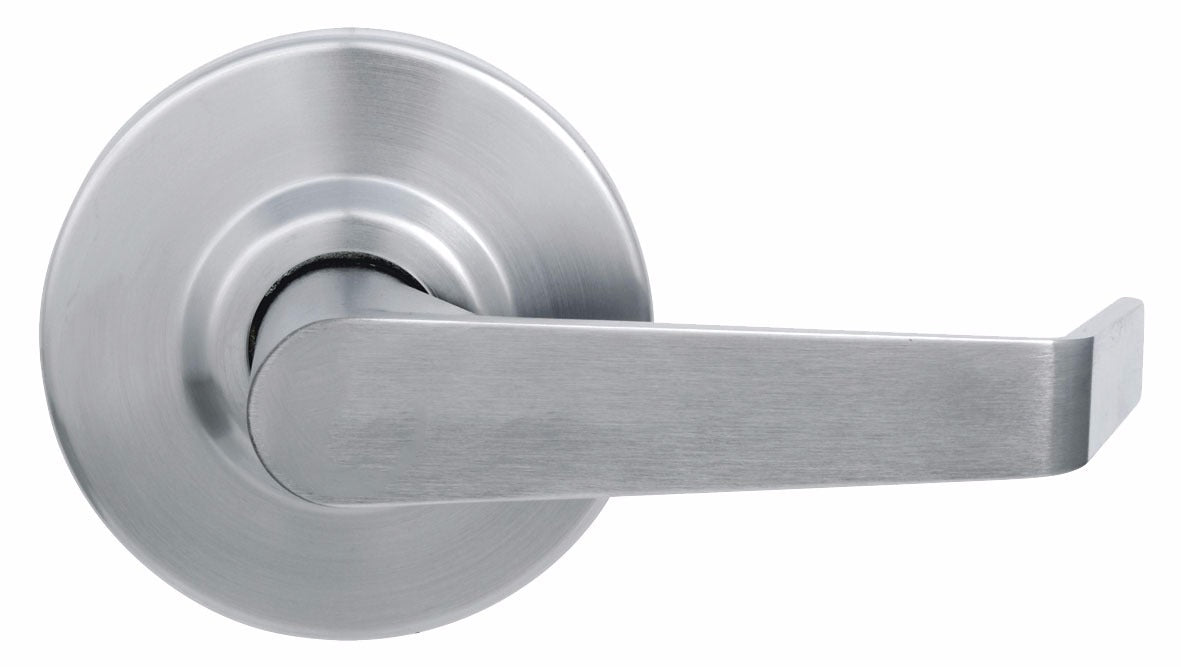 Cerradura para baño EIFEL 80524 Níquel Satinado Yale