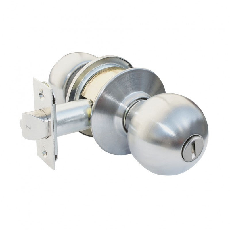 Cerradura para baño BALL 40-S 80016 cromo mate Yale