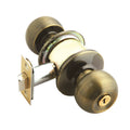 Cerradura para baño BALL 40-S 80020 latón antiguo Yale