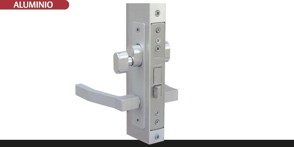 Cerradura para perfiles de aluminio 555 Phillips