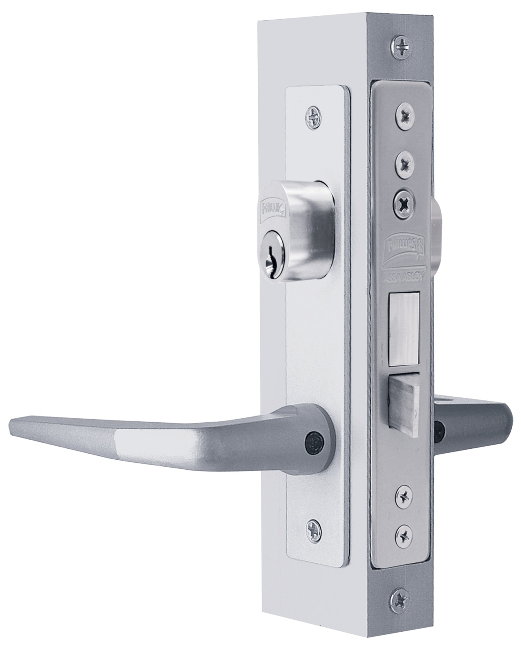 Cerradura para perfiles de aluminio 549 Phillips