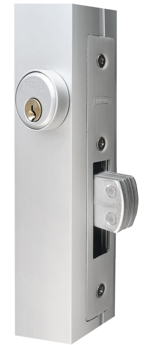 Cerradura para perfiles de aluminio AS-590 Phillips