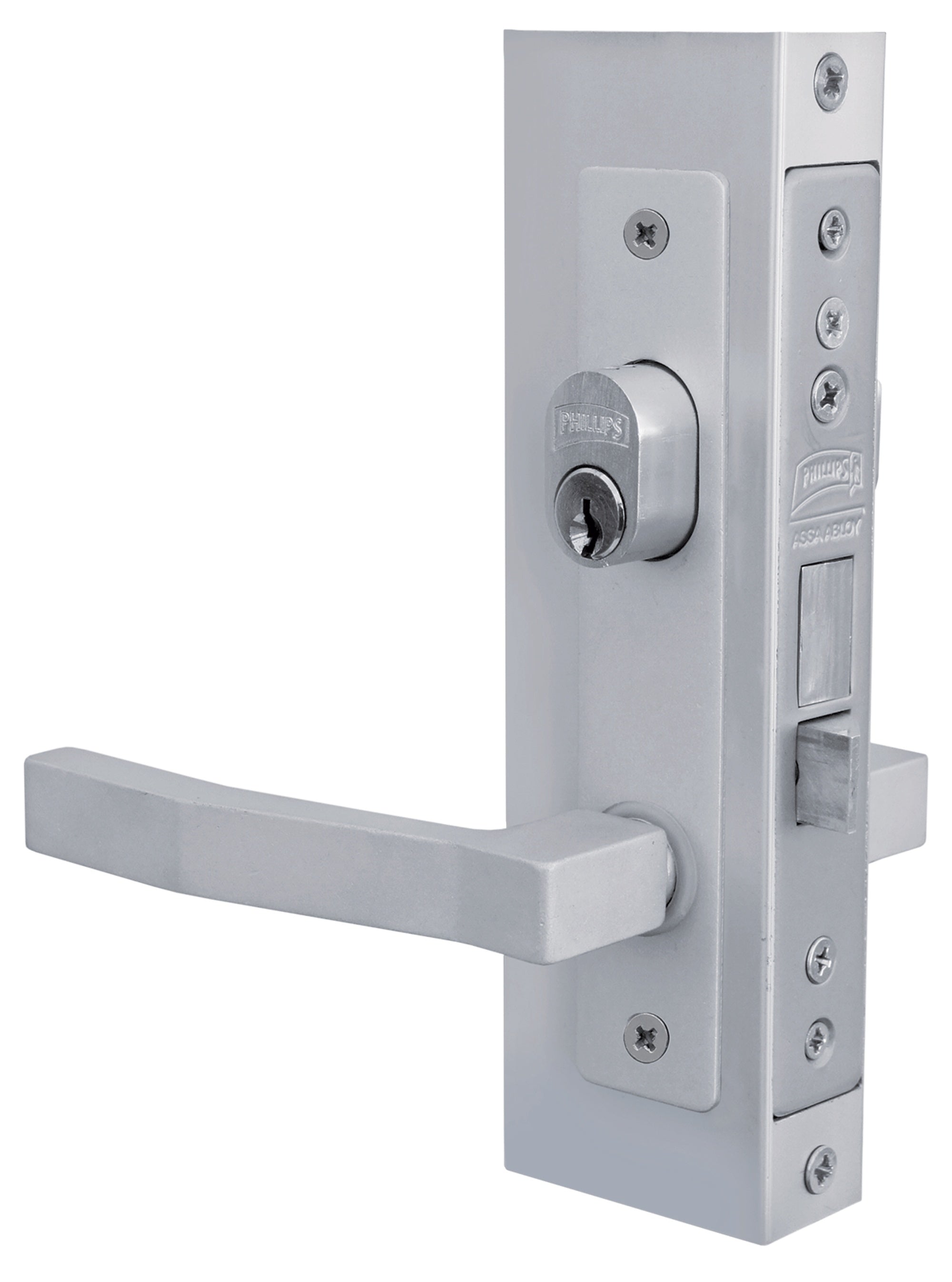 Cerradura para perfiles de aluminio 550 Phillips