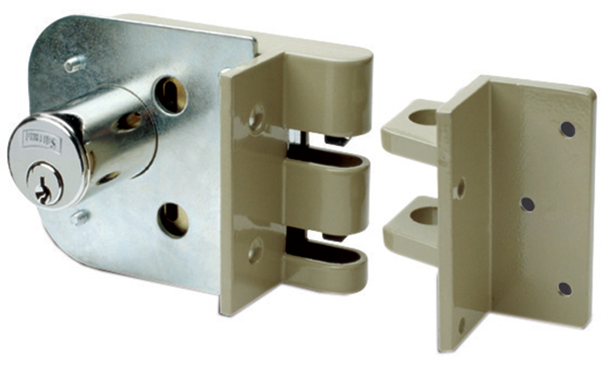 Cerradura de sobreponer 625 DC IF Phillips