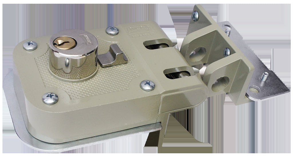 Cerradura de sobreponer para puertas corredizas 625 DC Phillips