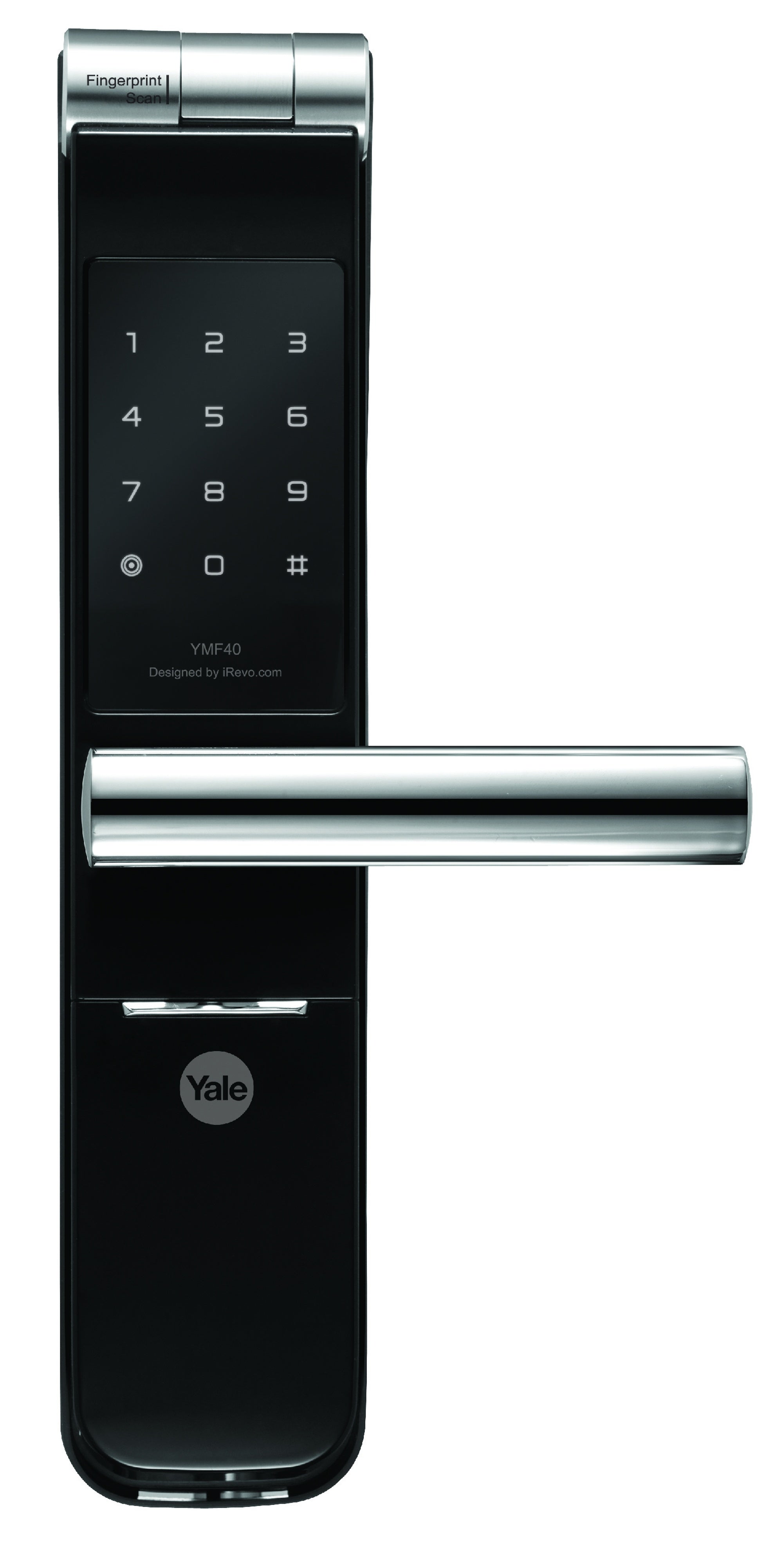 Chapa biométrica huella digital YMF40 Yale