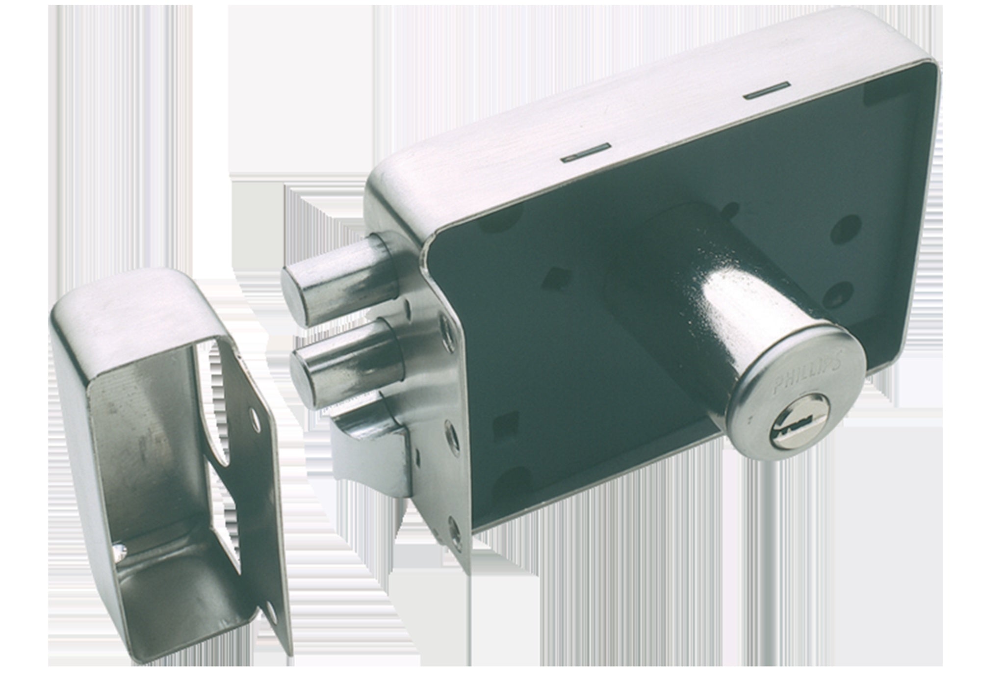 Cerradura de sobreponer de Extra Seguridad HS4200 Phillips