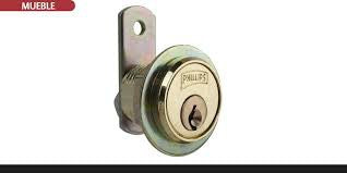 Chapa para locker 60 Phillips