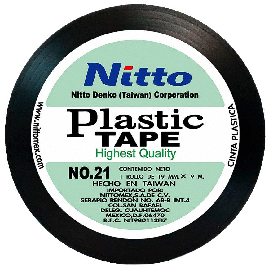 Cinta de aislar Nitto 60 grande Gimex