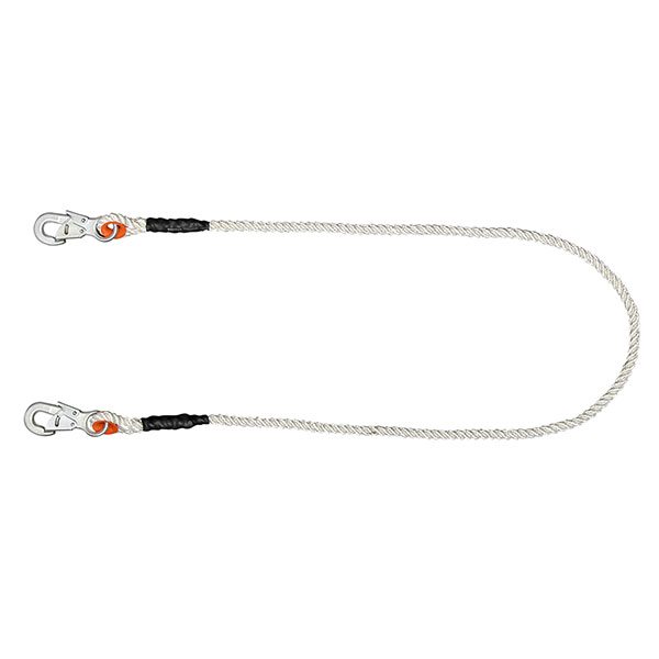 Cuerda de vida 2 Mts protección 5489-20 K-Tulmex