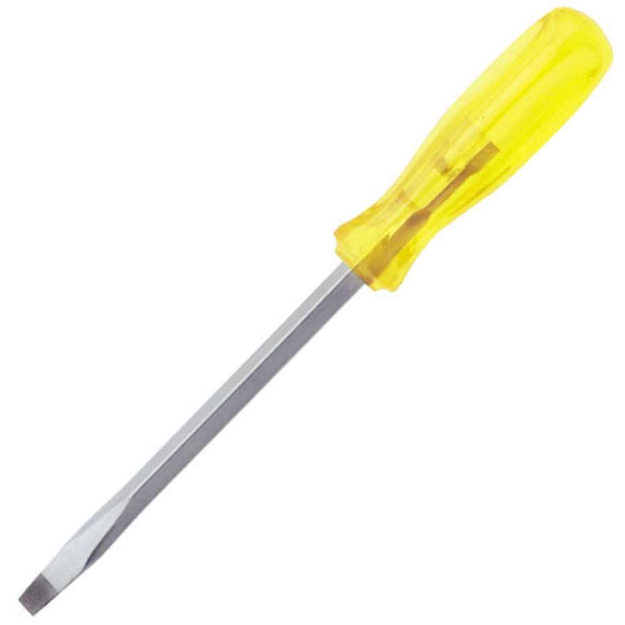 Desarmador plano 1/4X9 Pulg 9842 Urrea