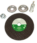 Disco Abrasivo para taladro 105mm con accesorios  190196 OBI