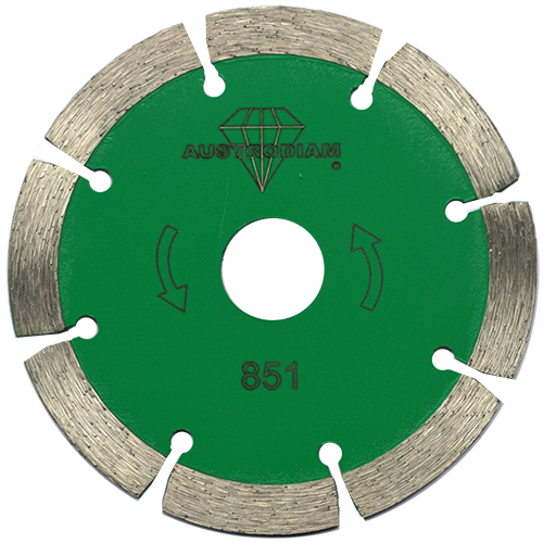 Disco de diamante segmentado corte granito 851 Austromex
