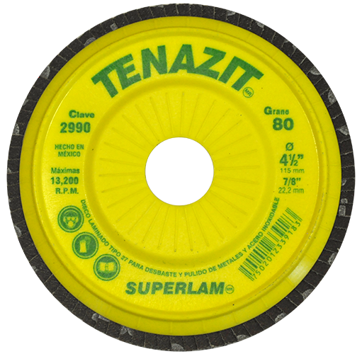 Disco laminado Superlam 4-1/2 Pulg Austromex