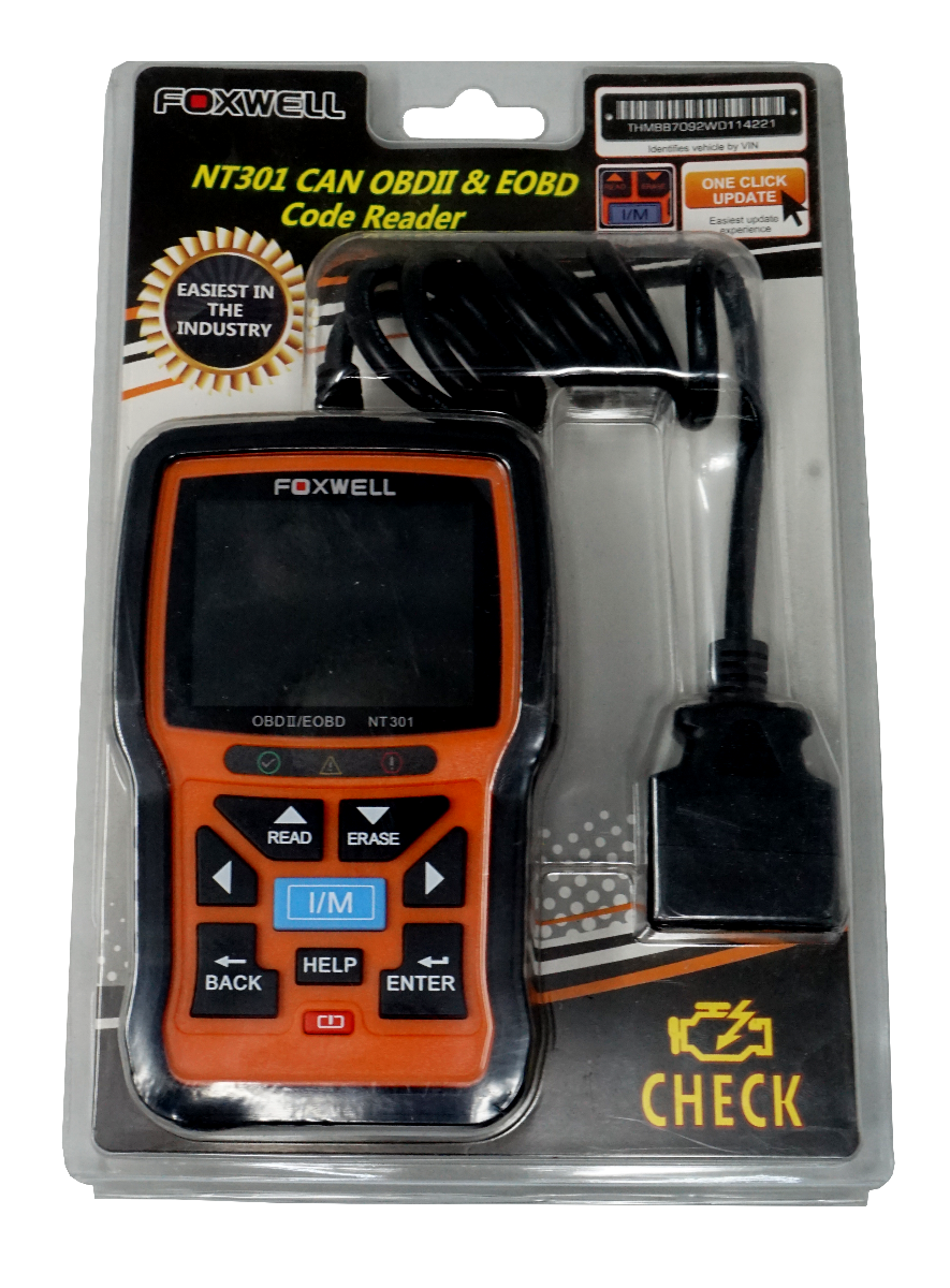Escáner Profesional NT301 Foxwell
