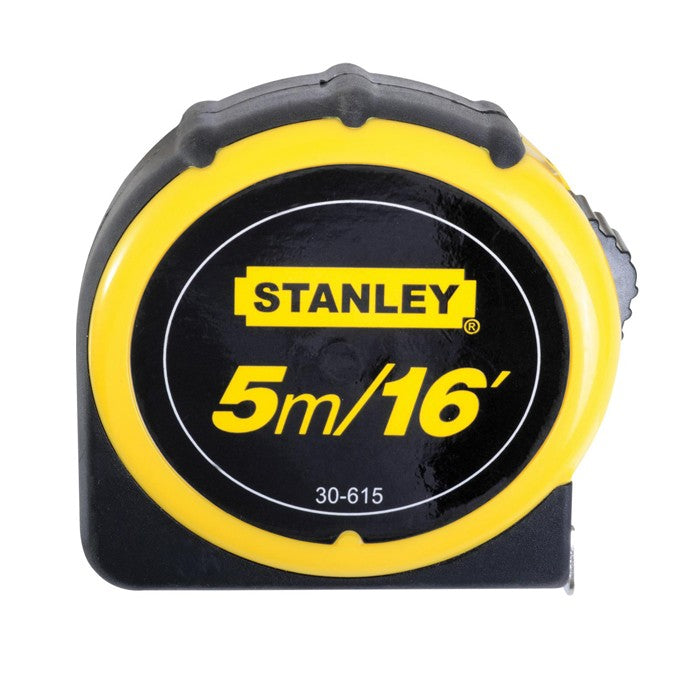 Flexómetro con nylon 3/4 Pulg 19 mm 5 Mts 30-615 Stanley