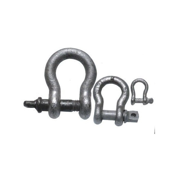 Grillete para cable 1/2 Pulg 10 Pz 249807 OBI