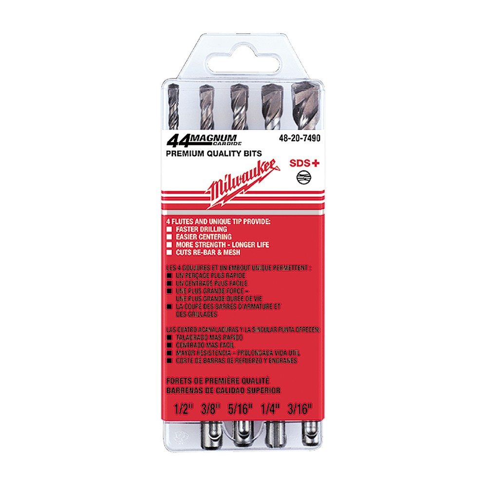 Juego de brocas SDS PLUS 5 Pz 48-20-7490