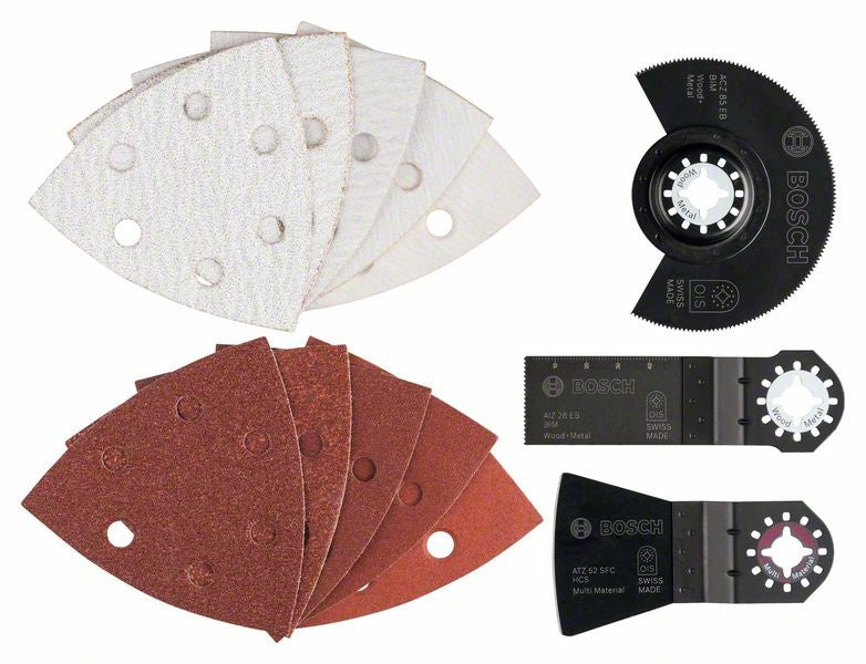 Juego de accesorios para multiherramienta 23 Pz 8661 Bosch