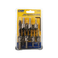 Juego de brocas avellanador 7 Pz 1/8 - 3/8 211692 OBI