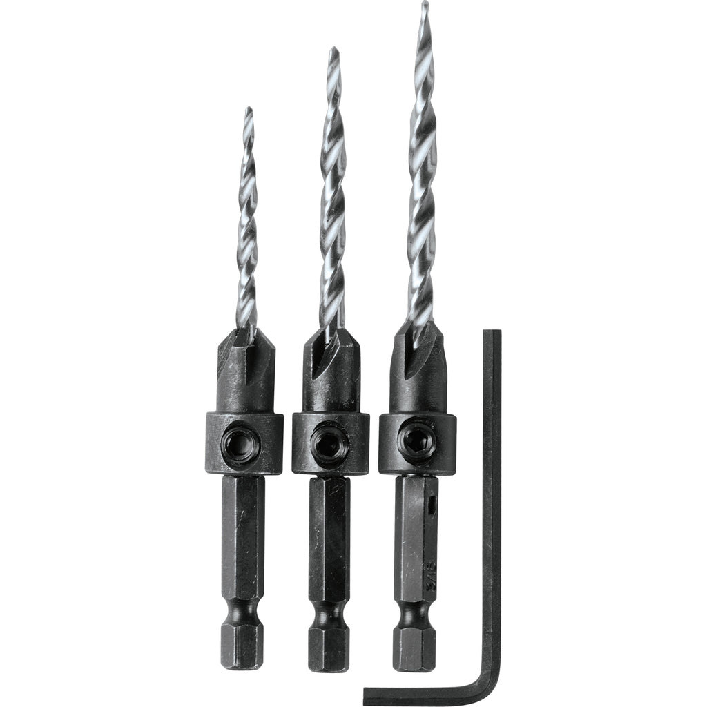 Juego de brocas avellanadoras A-99661 Makita