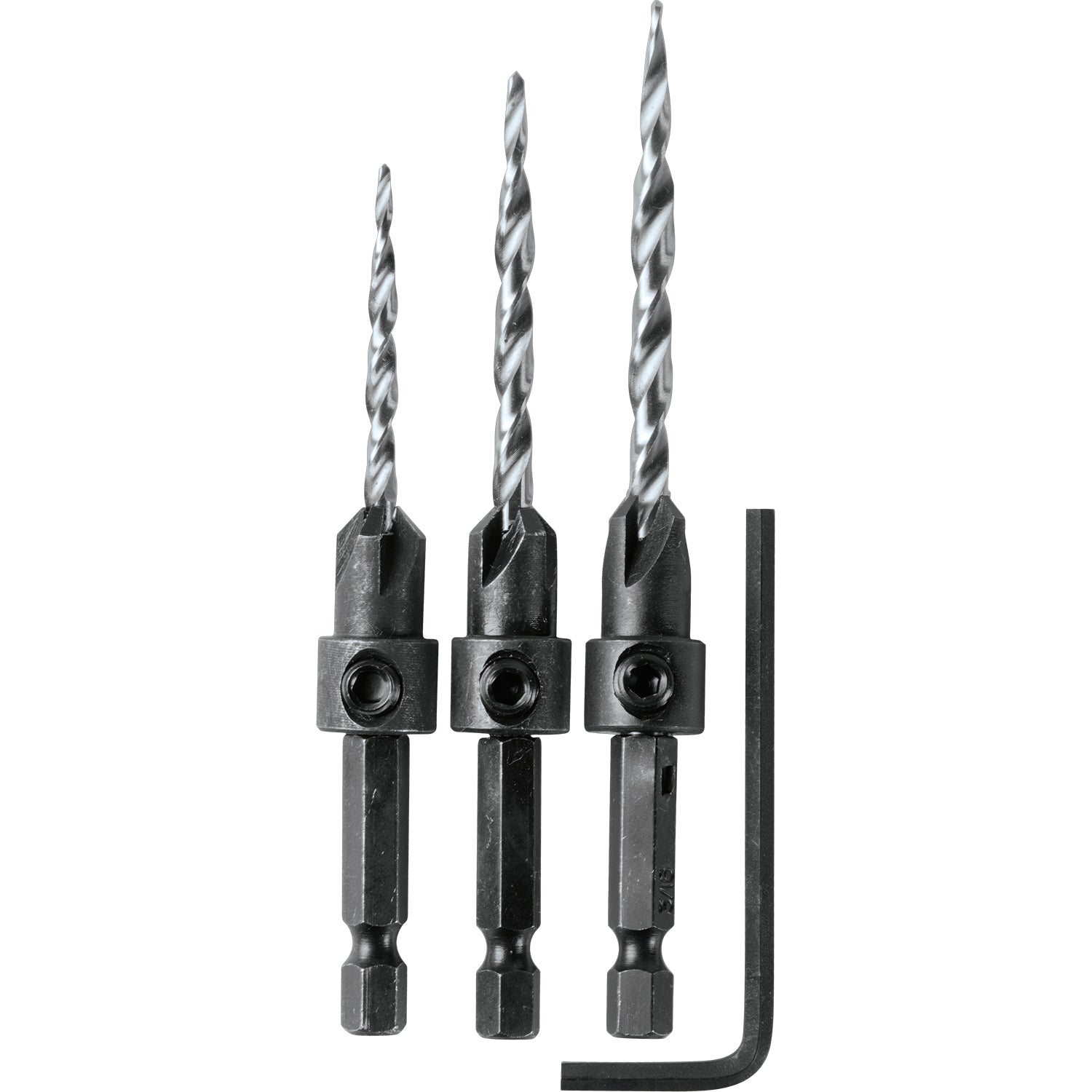 Juego de brocas avellanadoras A-99661 Makita