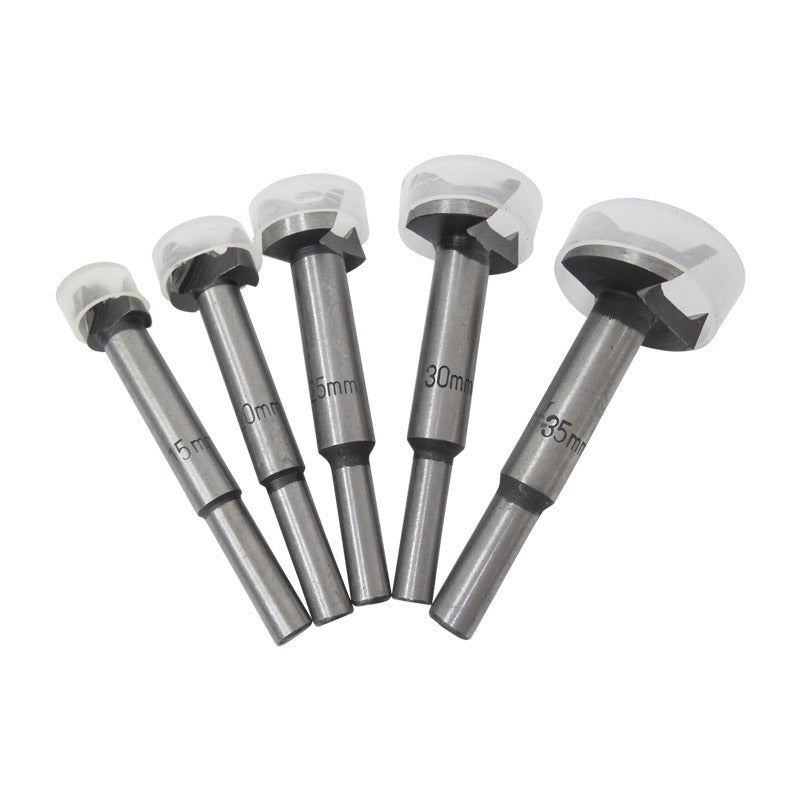 Juego de brocas para madera Forstner 5 Pz 211690 Obi