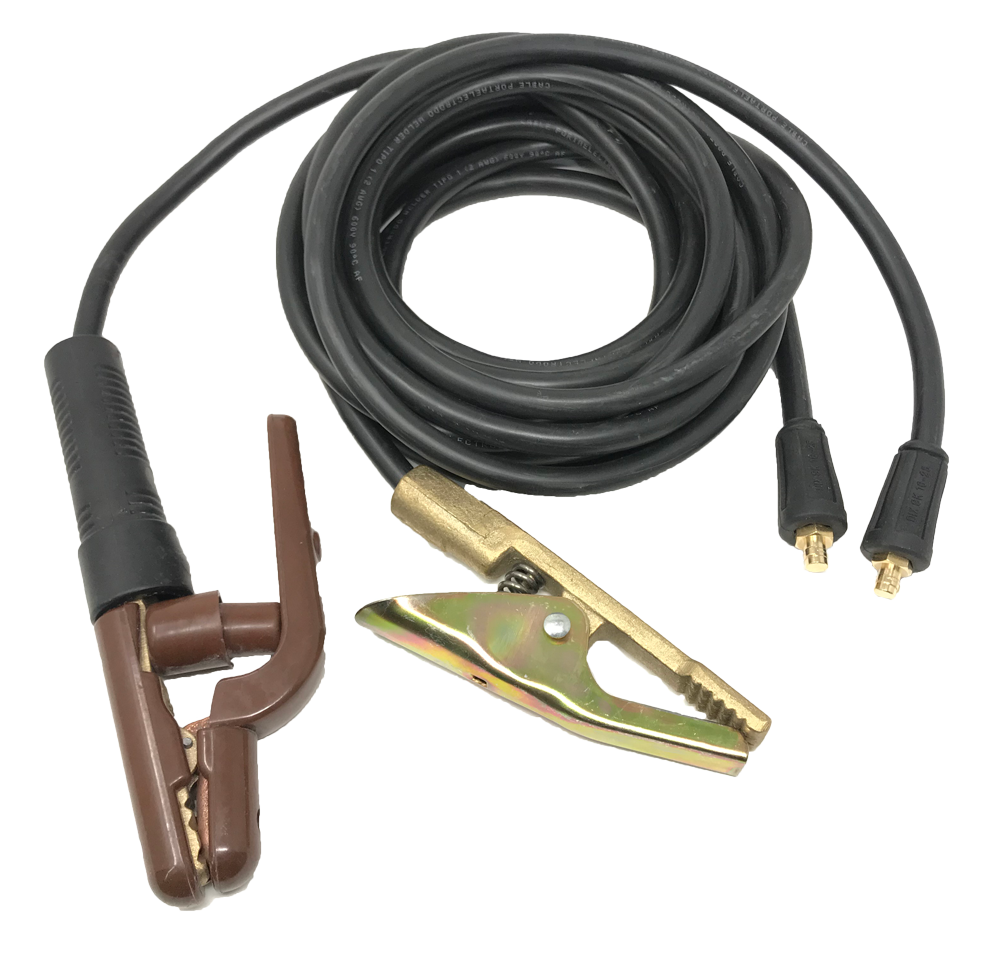 Juego de cables para inversora 5mts 1/2 500amp 25312 AX-TECH