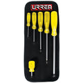 Juego de desarmadores 6 Pz 9600-A Urrea