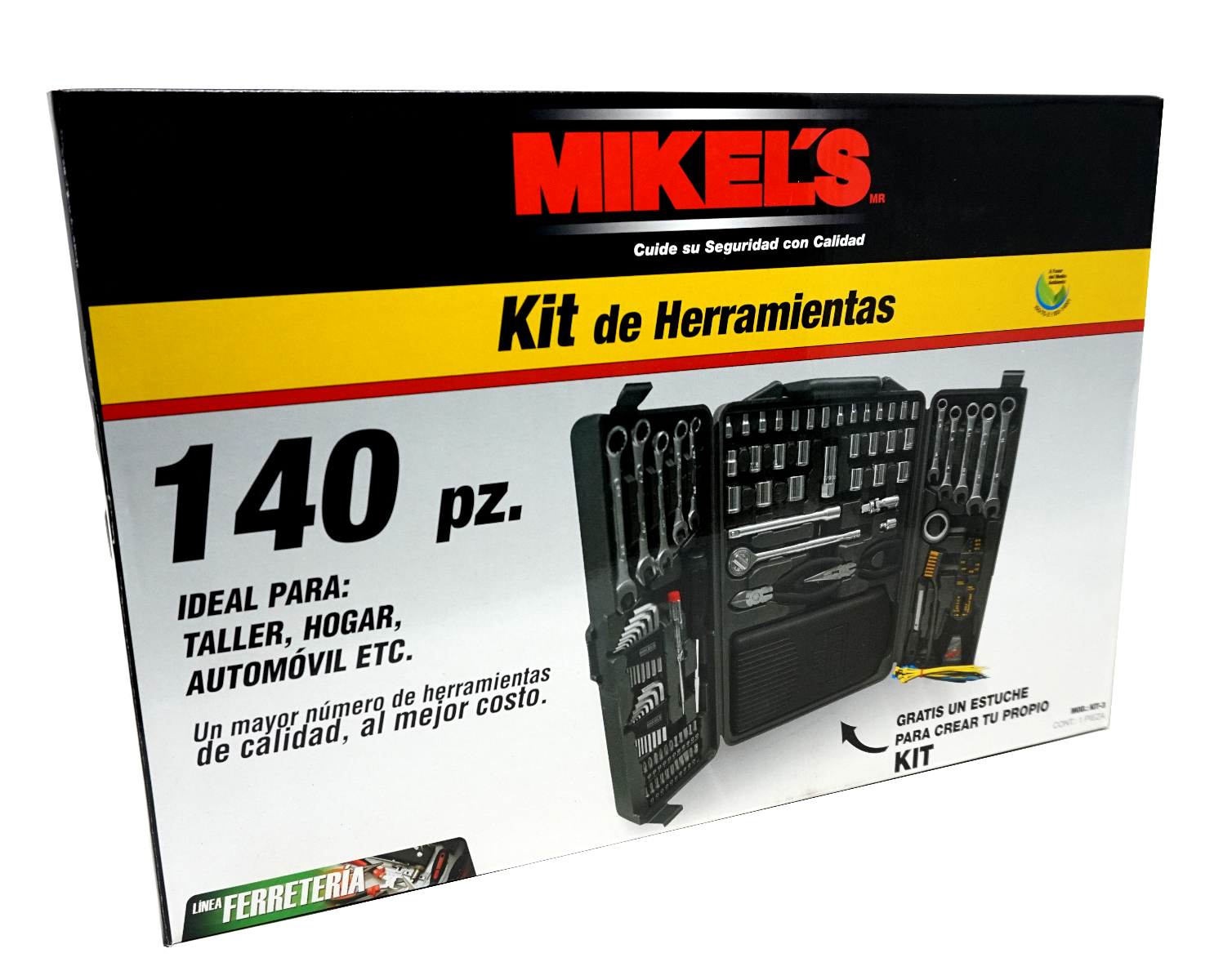 Autocle 140 Pz Kit-3 Mikels