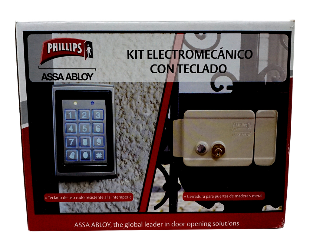 Kit 321 electromecánico con teclado 5760-2 Phillips