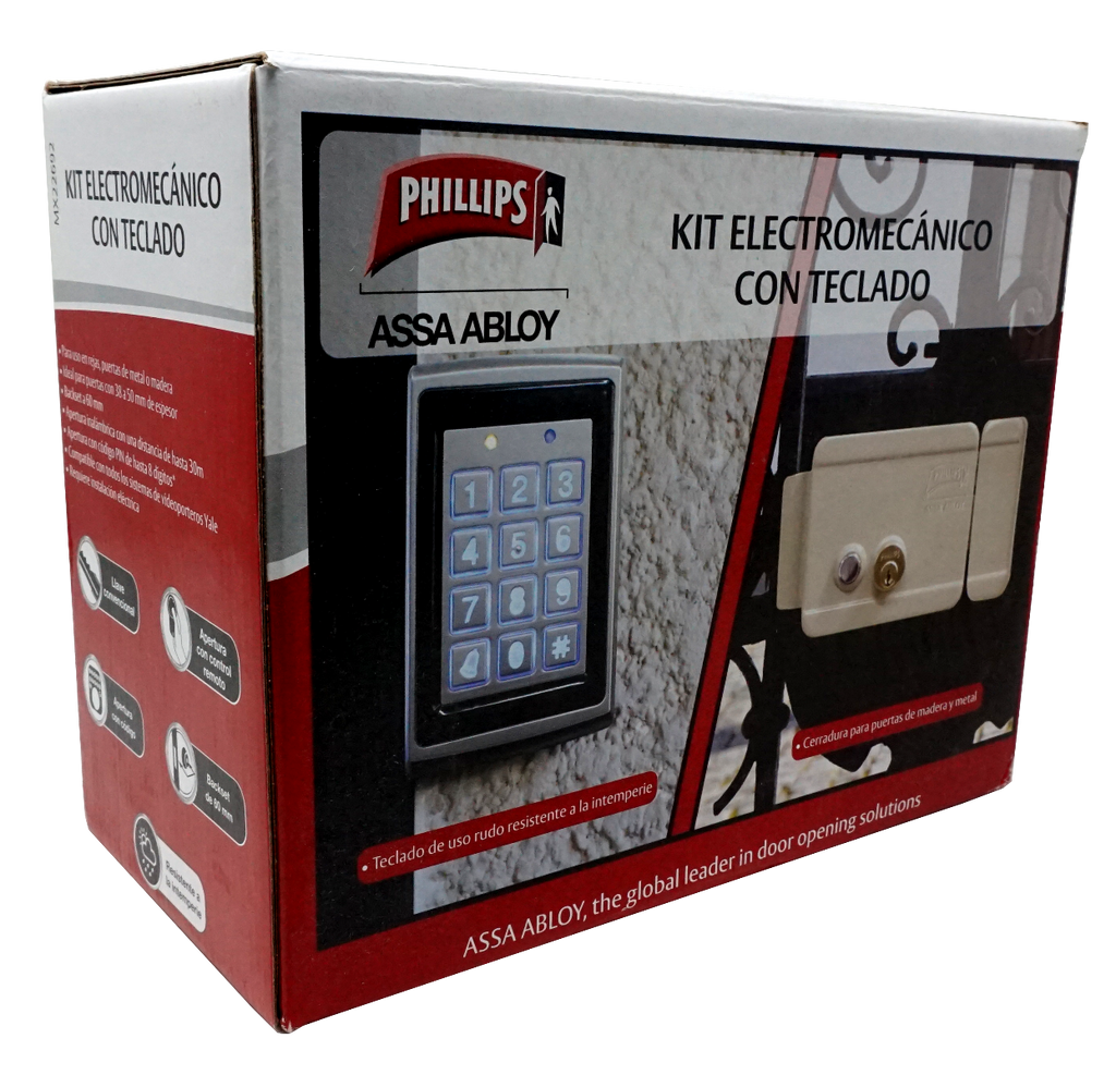 Kit 321 electromecánico con teclado 5760-2 Phillips
