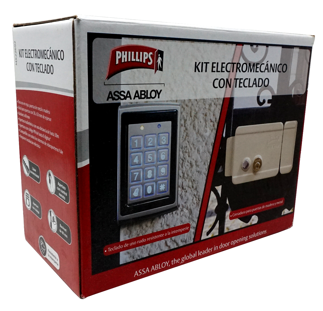 Kit 321 electromecánico con teclado 5760-2 Phillips