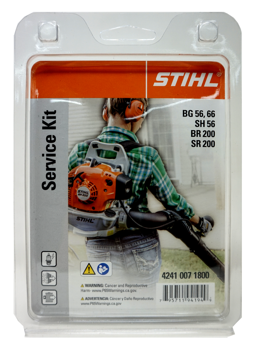 Kit de Servicio Para sopladora BG56/66/SH56/BR2 4241 Stihl