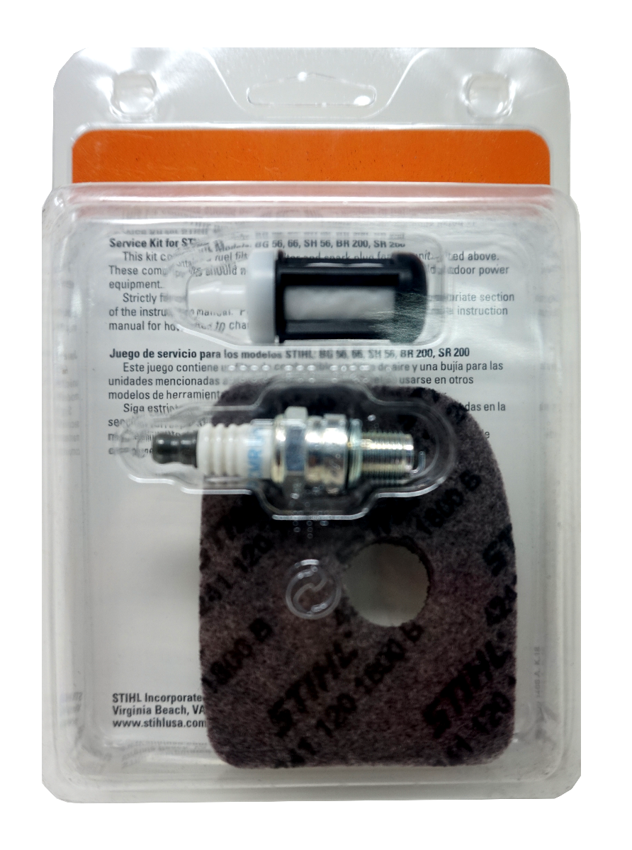 Kit de Servicio Para sopladora BG56/66/SH56/BR2 4241 Stihl