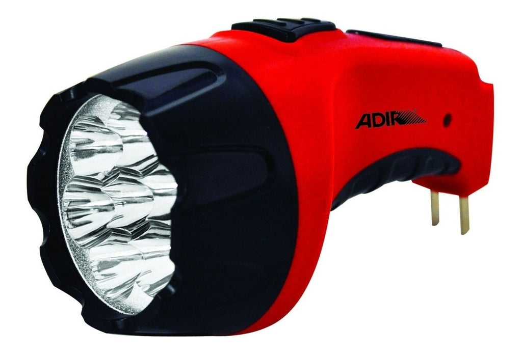 Lampara portátil recargable 4 leds AD-1019 Adir
