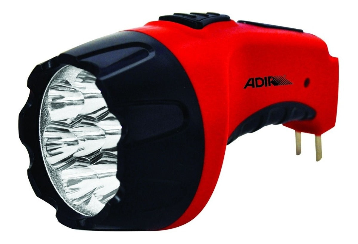 Lampara portátil recargable 4 leds AD-1019 Adir