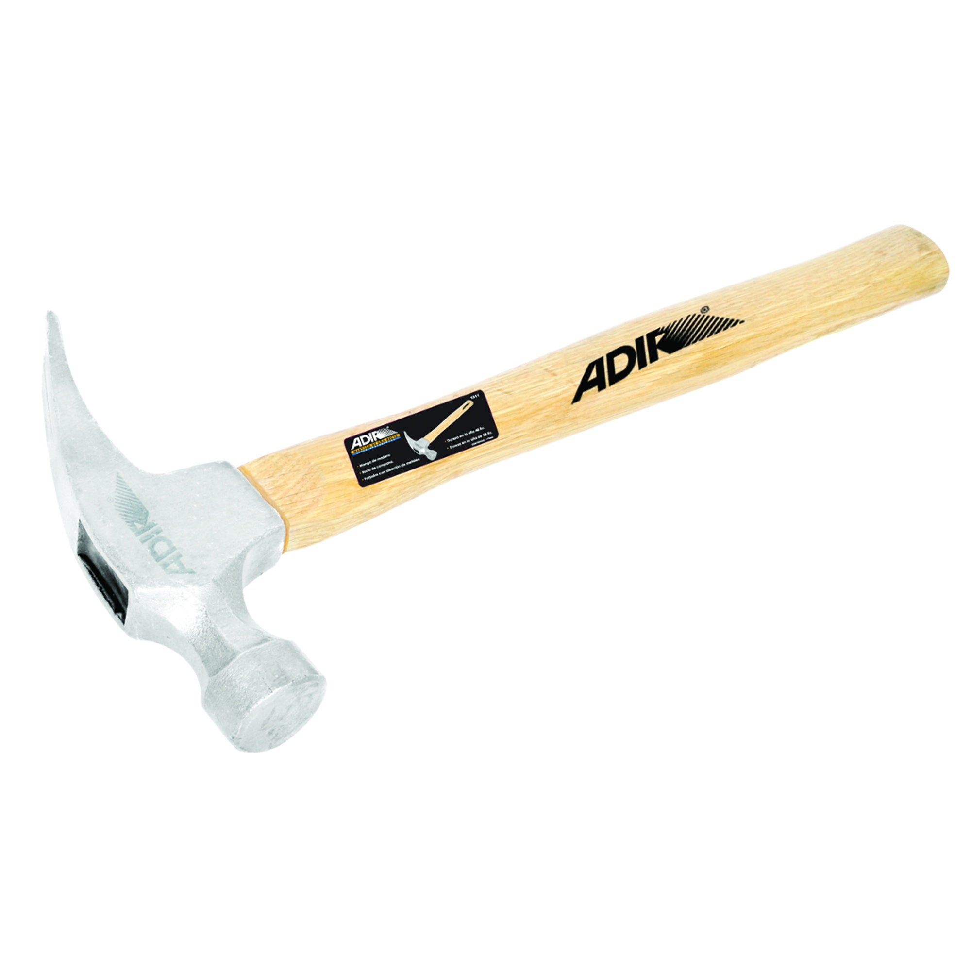 Martillo recto 16 Oz AD-1511 Adir