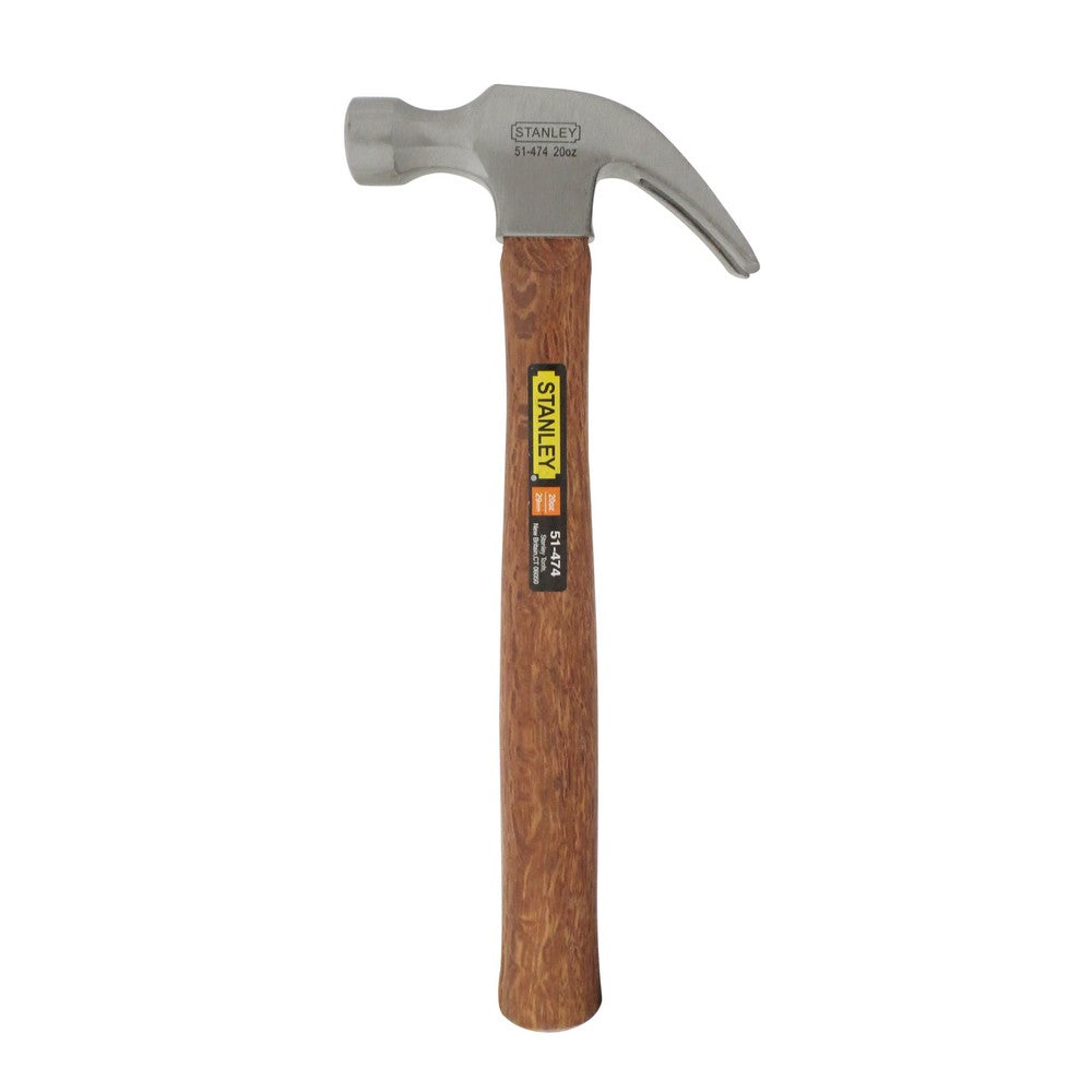 Martillo madera 20 Oz uña curvo 51-474 Stanley