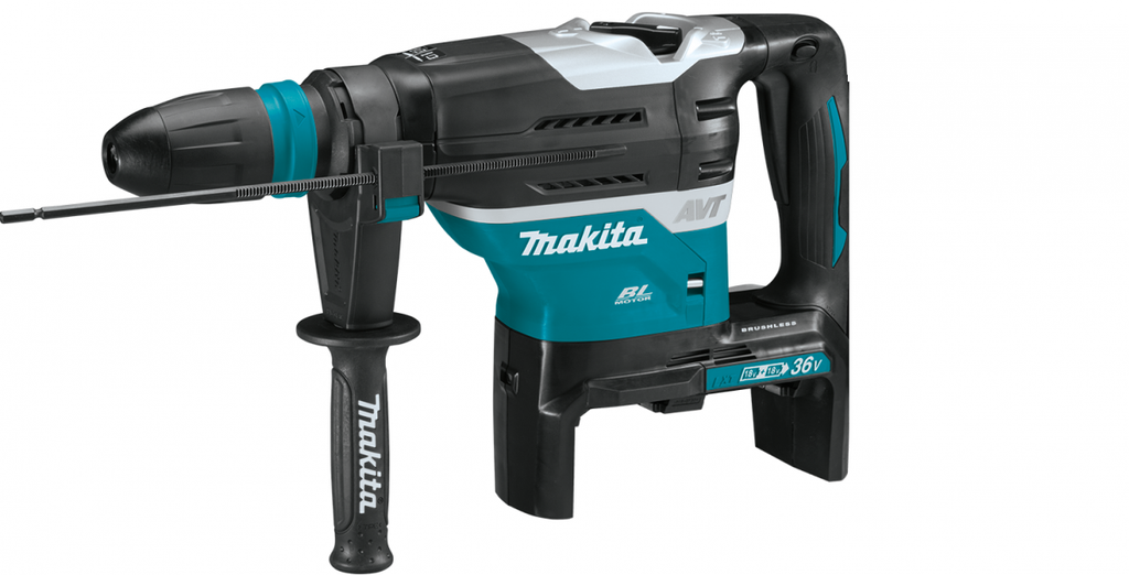 Martillo demoledor 36V MAX  DHR400ZKU Makita