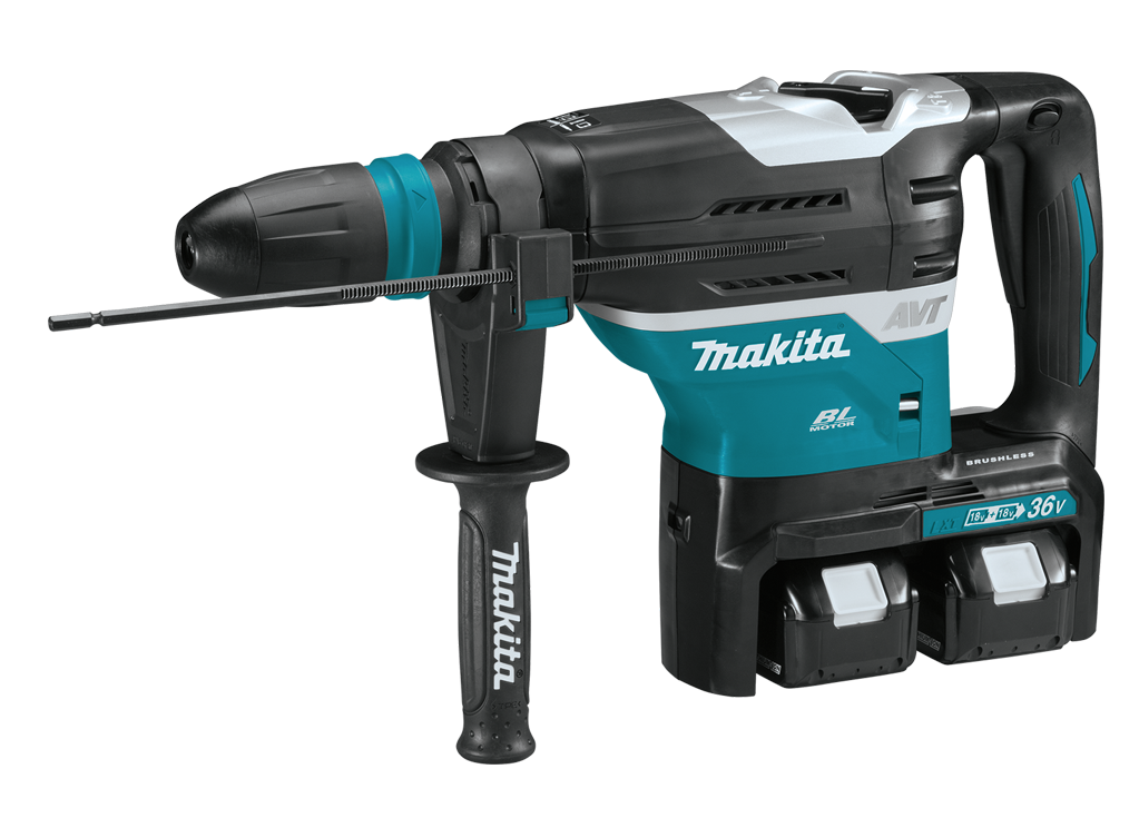 Martillo demoledor SDS Max 36V VVR DHR400PT2U Makita
