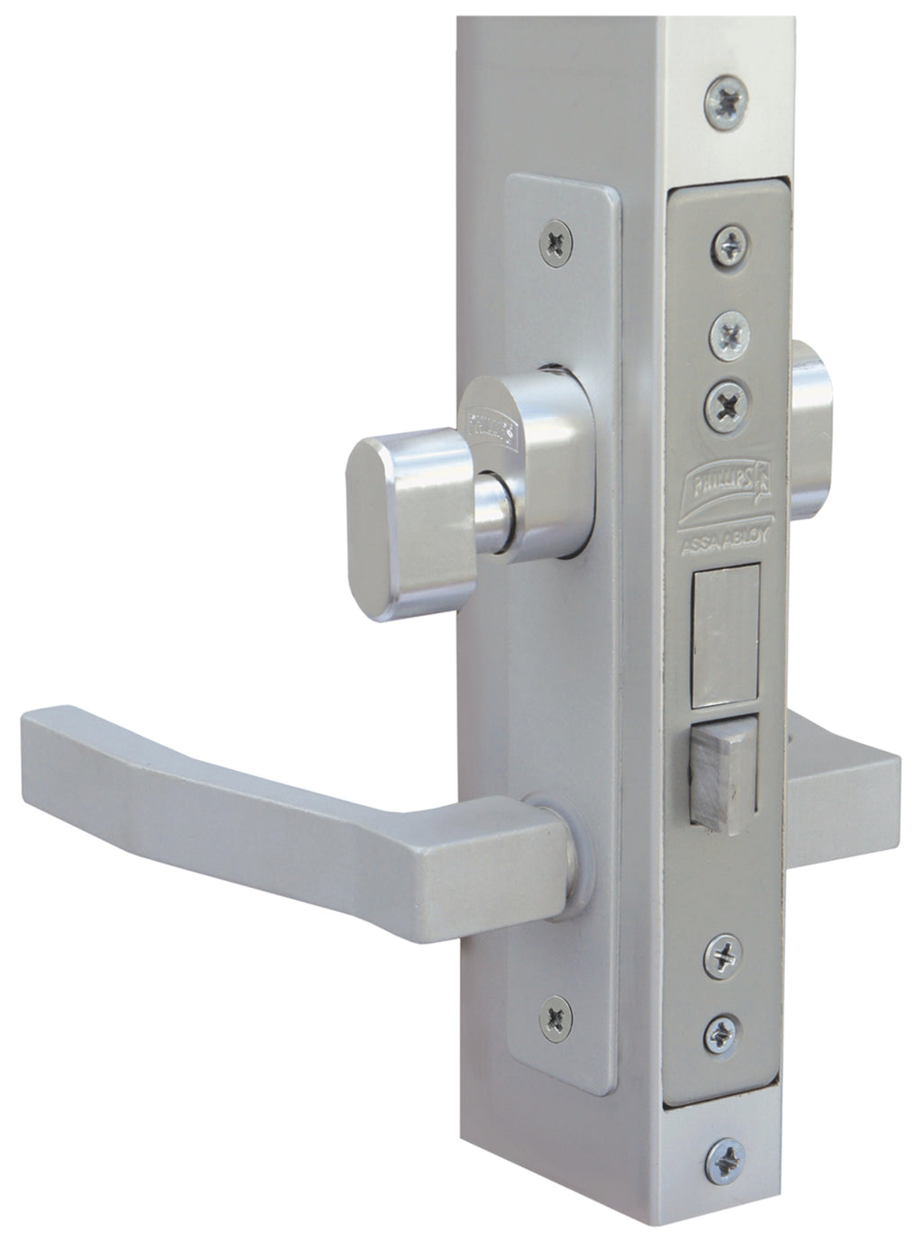 Cerradura para perfiles de aluminio 555 Phillips
