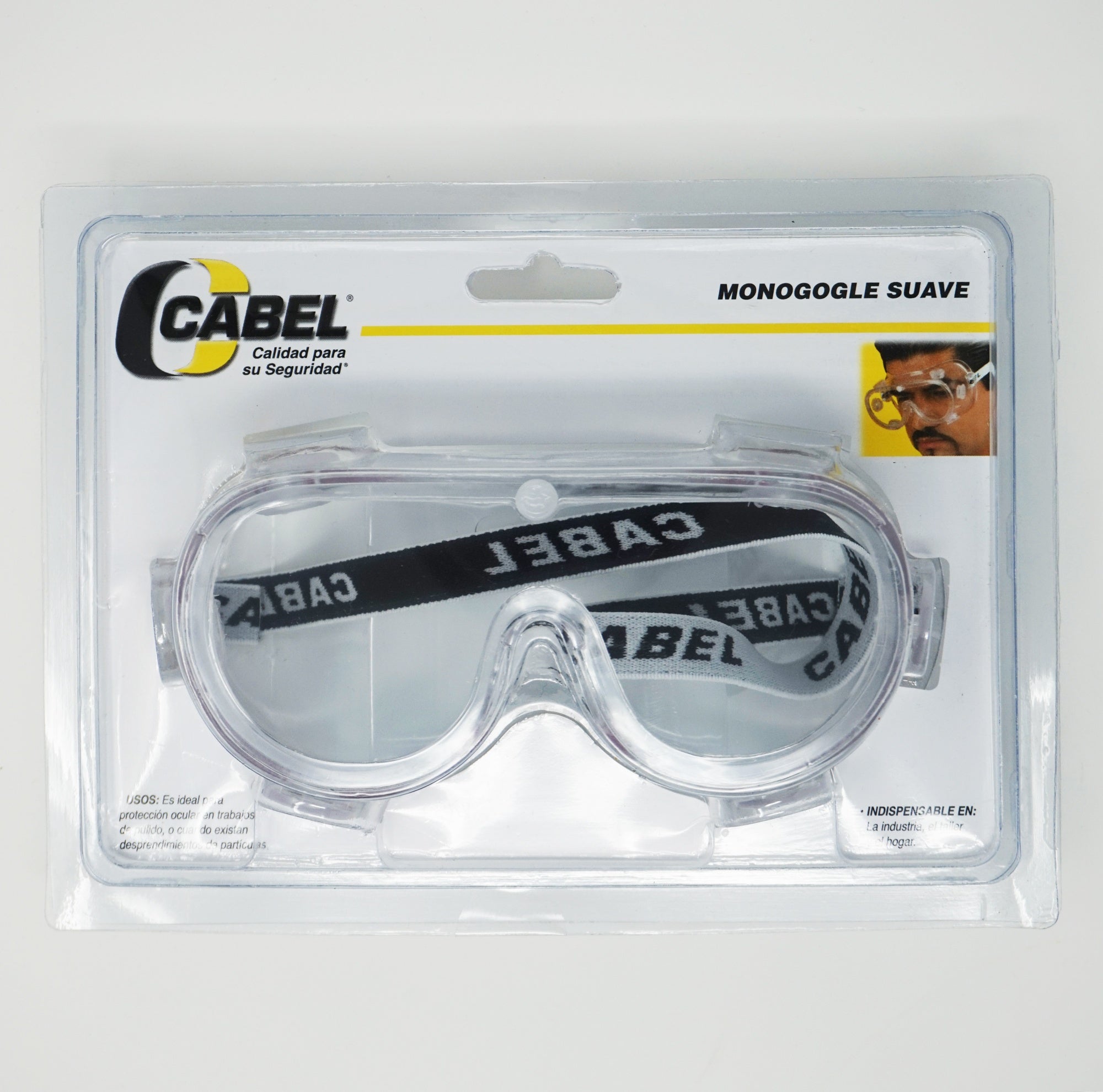 Monogogle suave Cabel