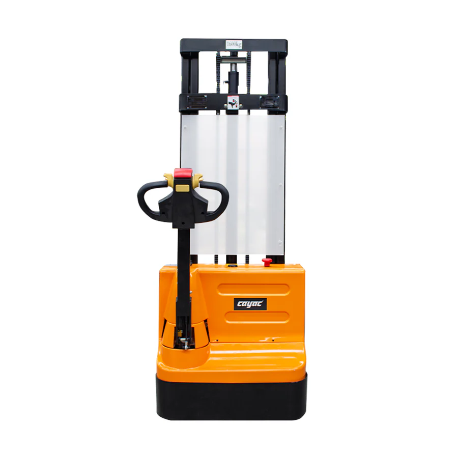 Montacargas Apilador Eléctrico Cayac 1.6 Ton Altura 3m MO001