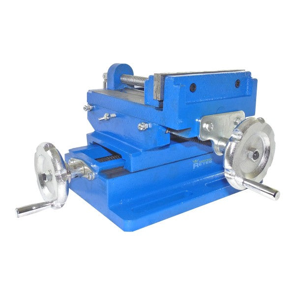 Morsa cruzada de precision 100 mm 265532 Obi