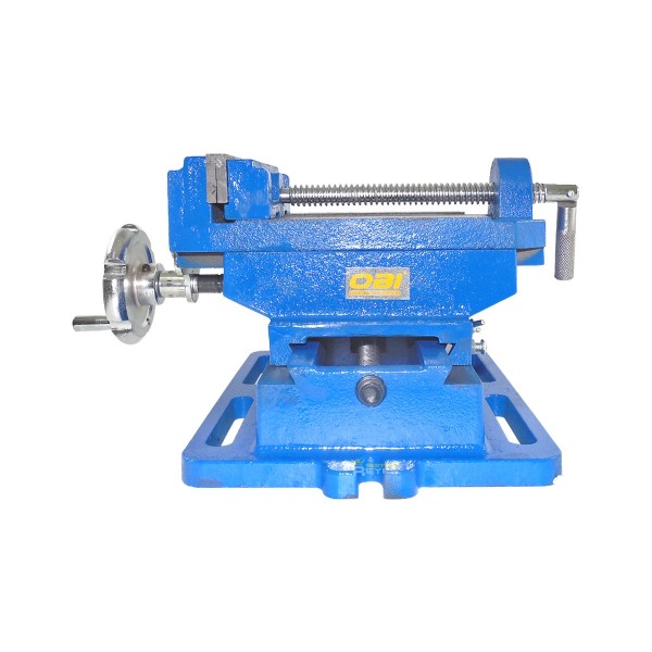 Morsa cruzada de precision 150 mm 265534 Obi